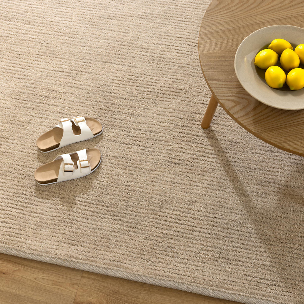 Eco Breeze Wool BeigeECOB120BEIGRugtastic