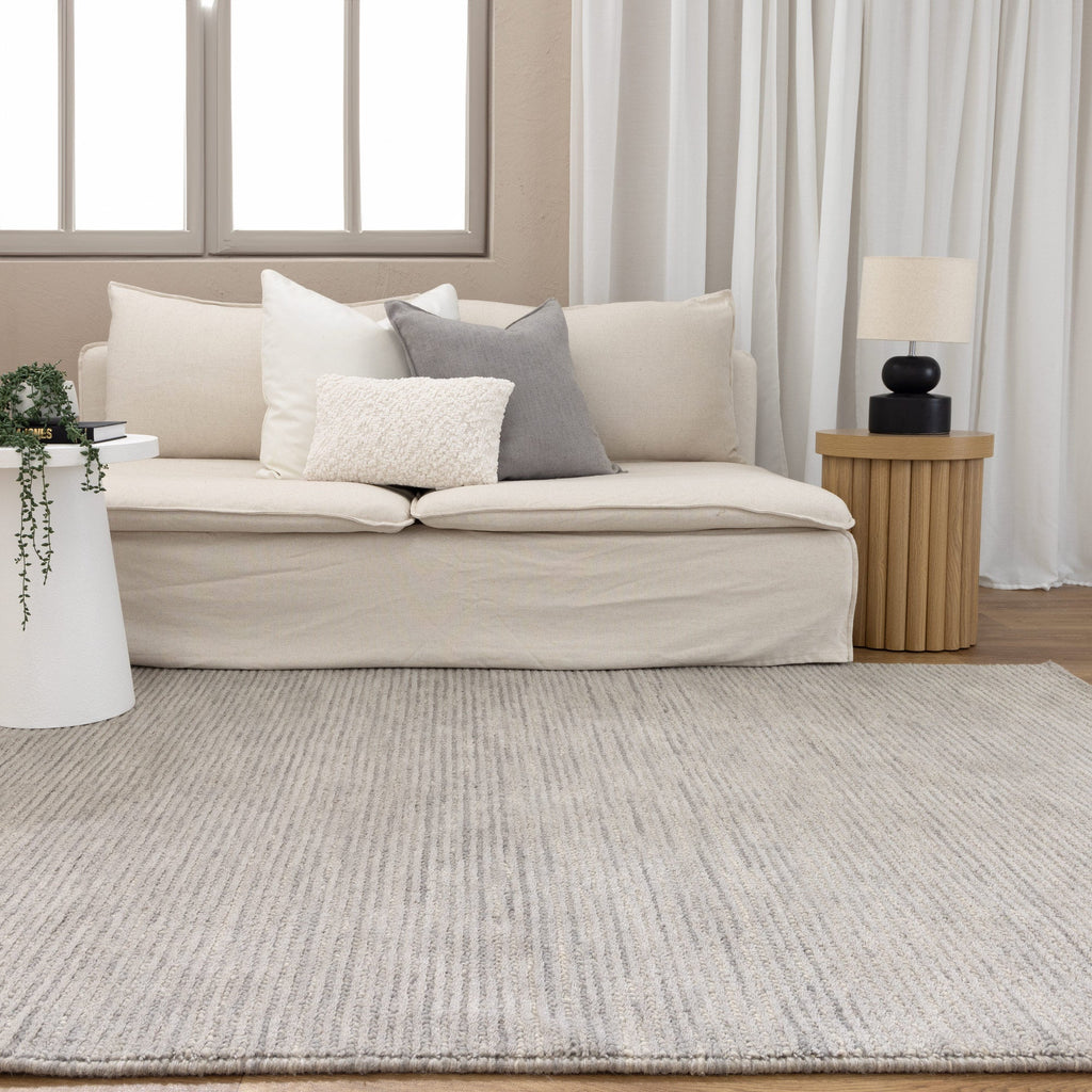 Eco Breeze Wool GreyECOB120GREYRugtastic