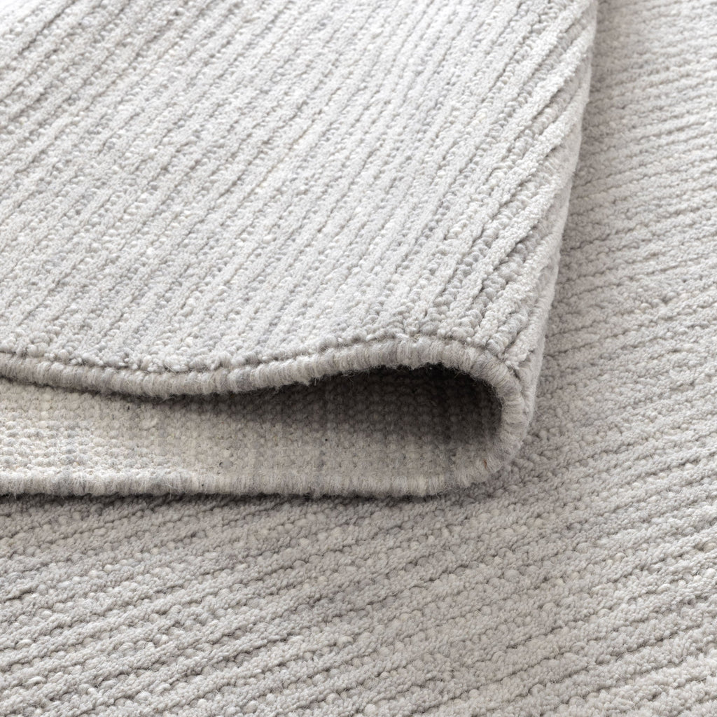 Eco Breeze Wool GreyECOB120GREYRugtastic