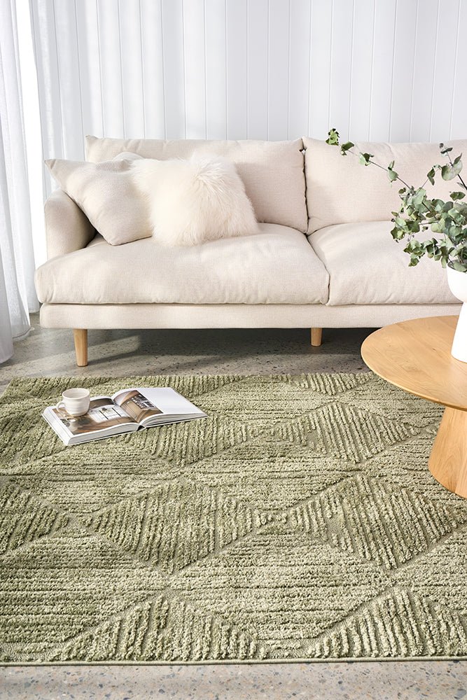 Envy Shilo Green RugENV - SHILO - GREEN - 230X160Rugtastic