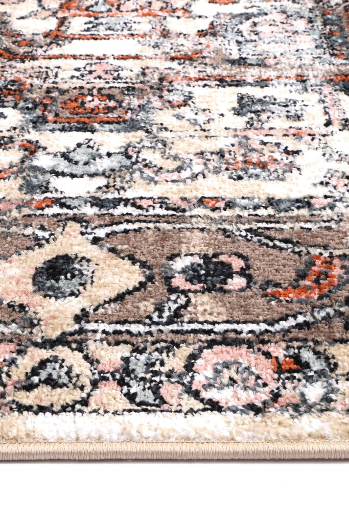 Esther Traditional Beige RugESTA16015BEIGRugtastic