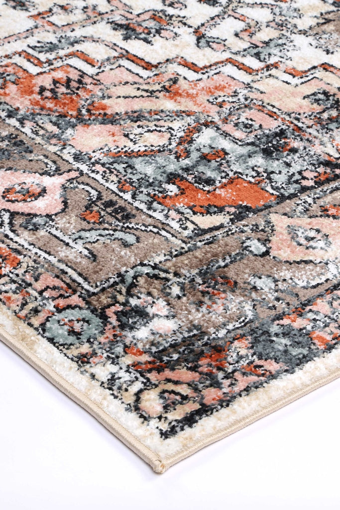 Esther Traditional Beige RugESTA16015BEIGRugtastic