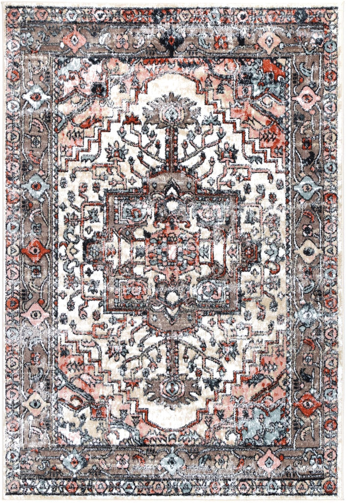 Esther Traditional Beige RugESTA16015BEIGRugtastic