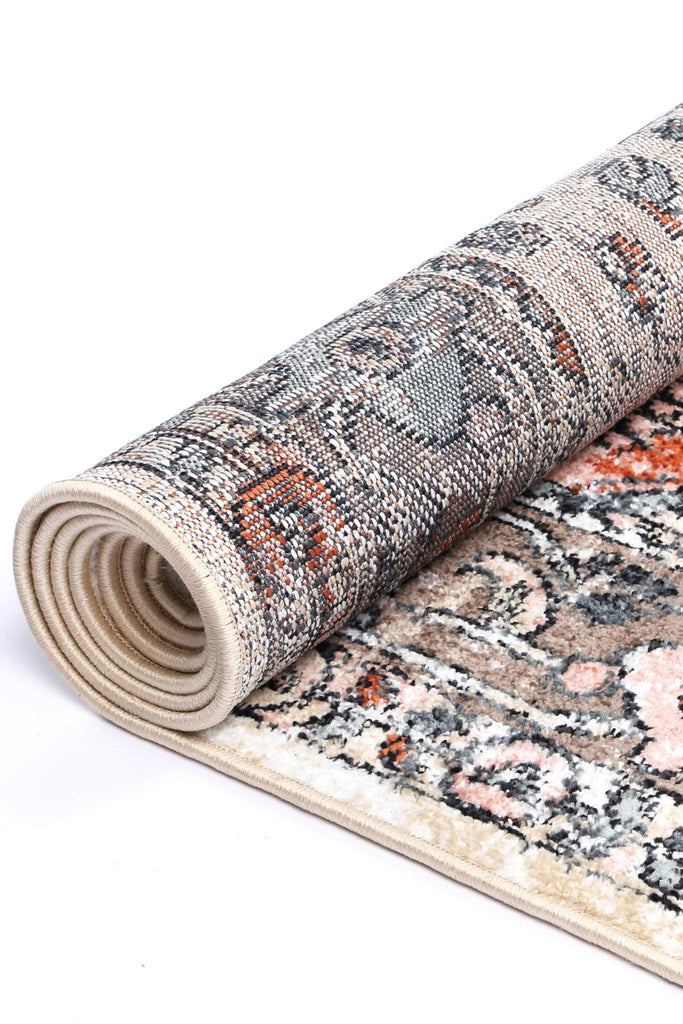 Esther Traditional Beige RugESTA16015BEIGRugtastic