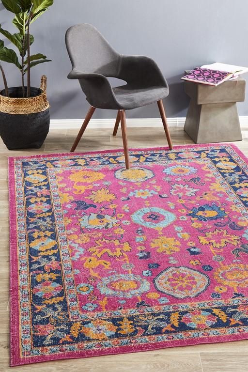 Eternal 913 Pink Modern RugETN - 913 - PIN - 230X160Rugtastic