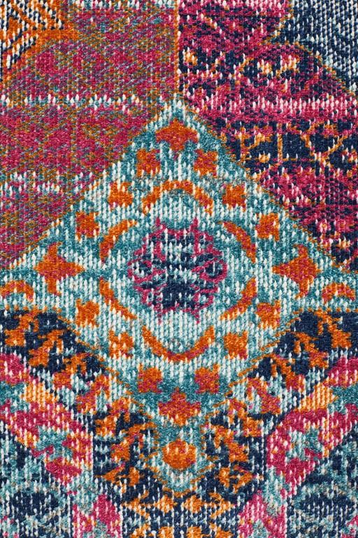 Eternal 916 Multi Pink Modern RugETN - 916 - MUL - 230X160Rugtastic