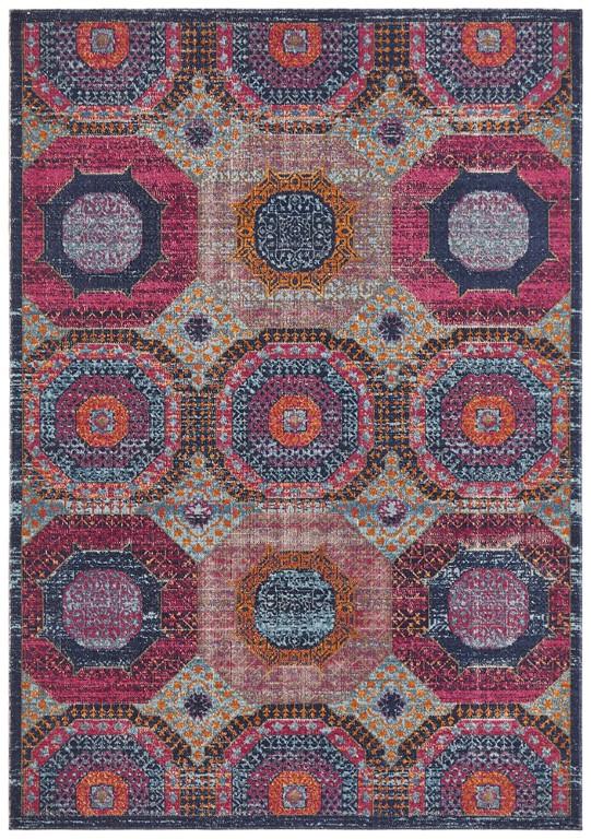 Eternal 916 Multi Pink Modern RugETN - 916 - MUL - 230X160Rugtastic