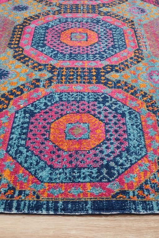 Eternal 916 Multi Pink Modern RugETN - 916 - MUL - 230X160Rugtastic