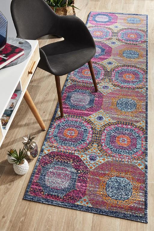 Eternal 916 Multi Pink Modern RugETN - 916 - MUL - 230X160Rugtastic