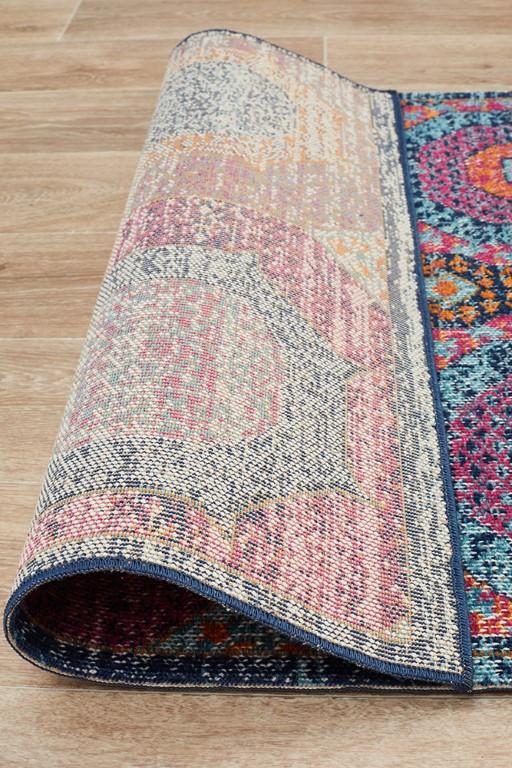 Eternal 916 Multi Pink Modern RugETN - 916 - MUL - 230X160Rugtastic