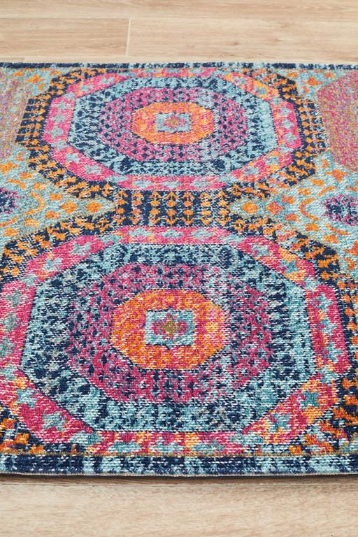 Eternal 916 Multi Pink Modern RugETN - 916 - MUL - 230X160Rugtastic