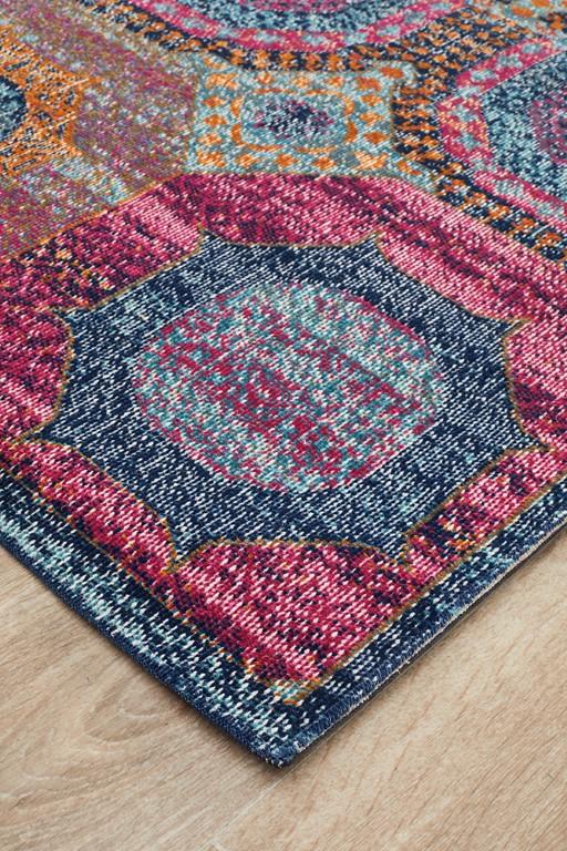 Eternal 916 Multi Pink Modern RugETN - 916 - MUL - 230X160Rugtastic