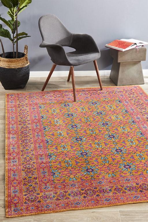Eternal 917 Rust Orange Modern RugETN - 917 - RST - 230X160Rugtastic