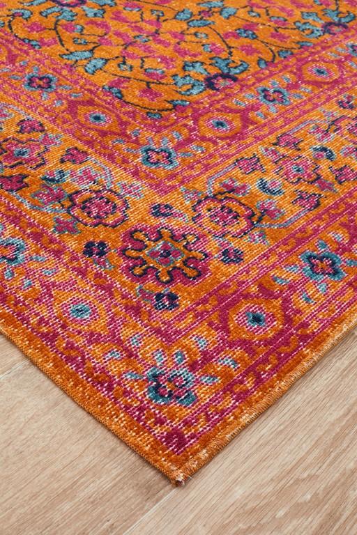 Eternal 917 Rust Orange Modern RugETN - 917 - RST - 230X160Rugtastic