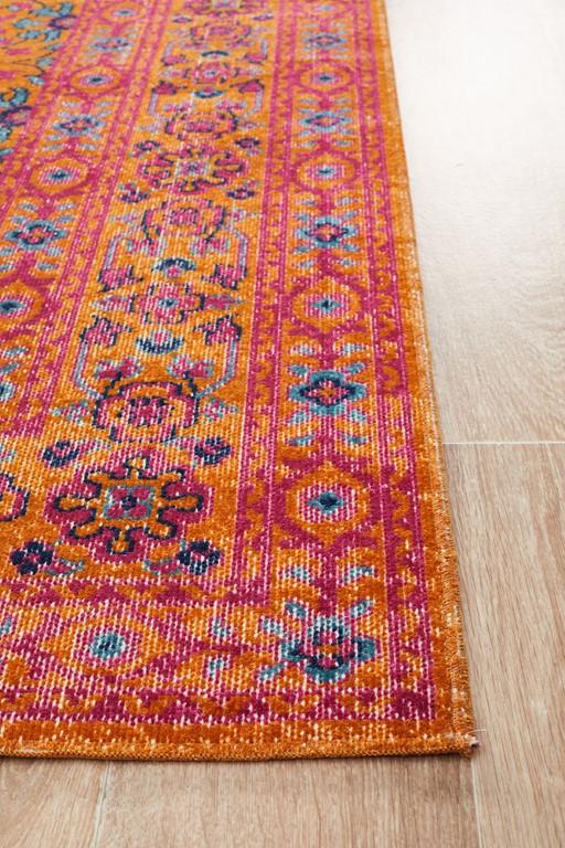 Eternal 917 Rust Orange Modern RugETN - 917 - RST - 230X160Rugtastic