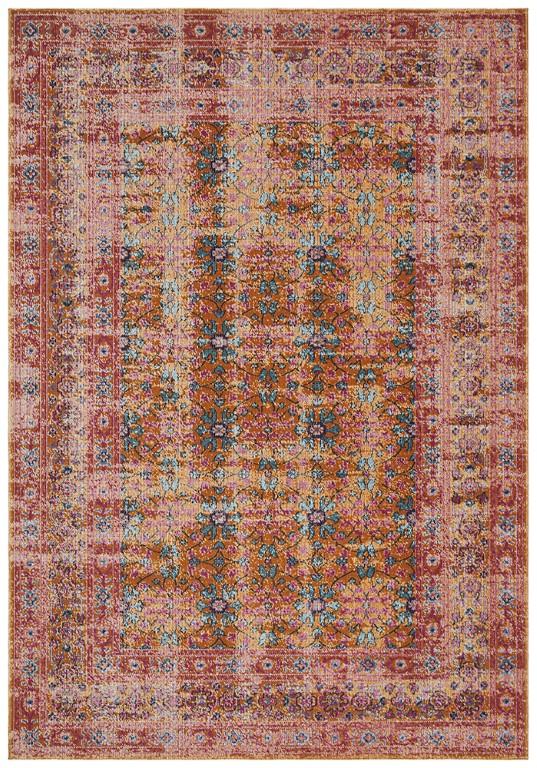 Eternal 917 Rust Orange Modern RugETN - 917 - RST - 230X160Rugtastic