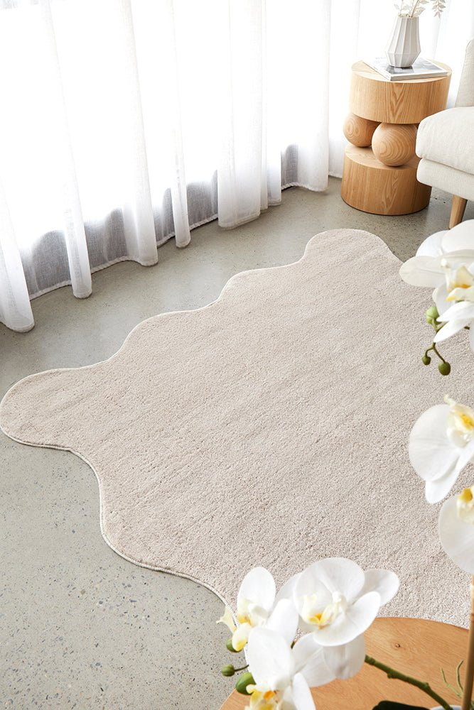 Evelyn Beige RugEVE - BEIGE - 160X100Rugtastic