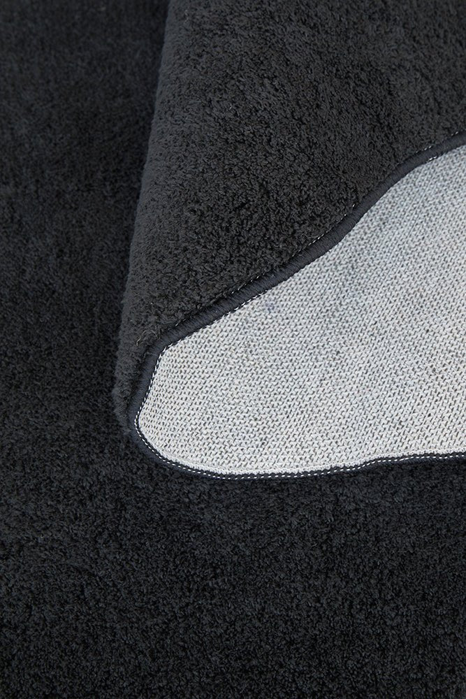 Evelyn Black RugEVE - BLACK - 160X100Rugtastic