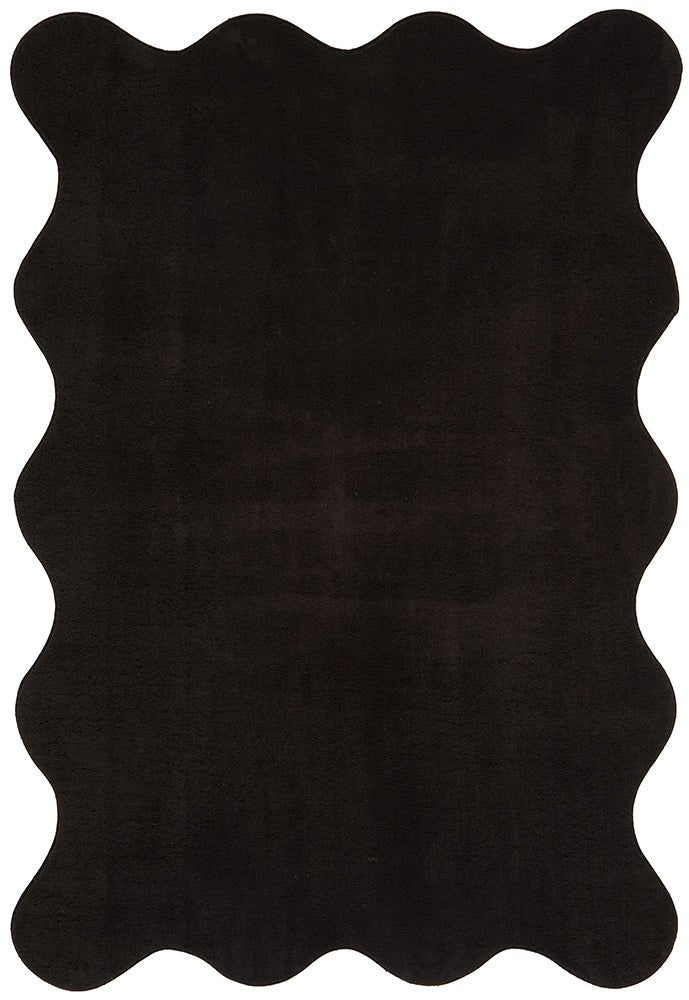 Evelyn Black RugEVE - BLACK - 160X100Rugtastic