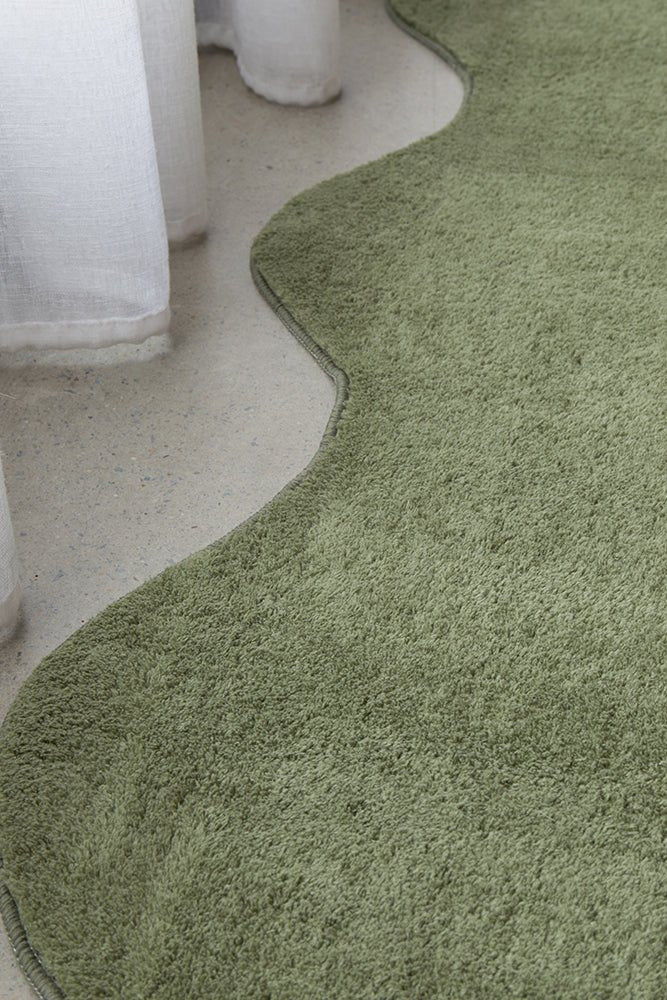 Evelyn Green RugEVE - GREEN - 160X100Rugtastic