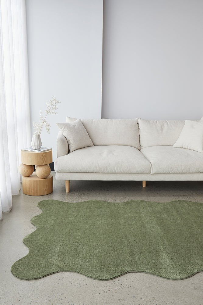 Evelyn Green RugEVE - GREEN - 160X100Rugtastic