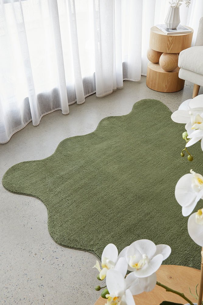 Evelyn Green RugEVE - GREEN - 160X100Rugtastic