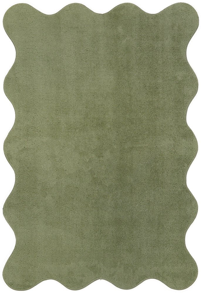 Evelyn Green RugEVE - GREEN - 160X100Rugtastic