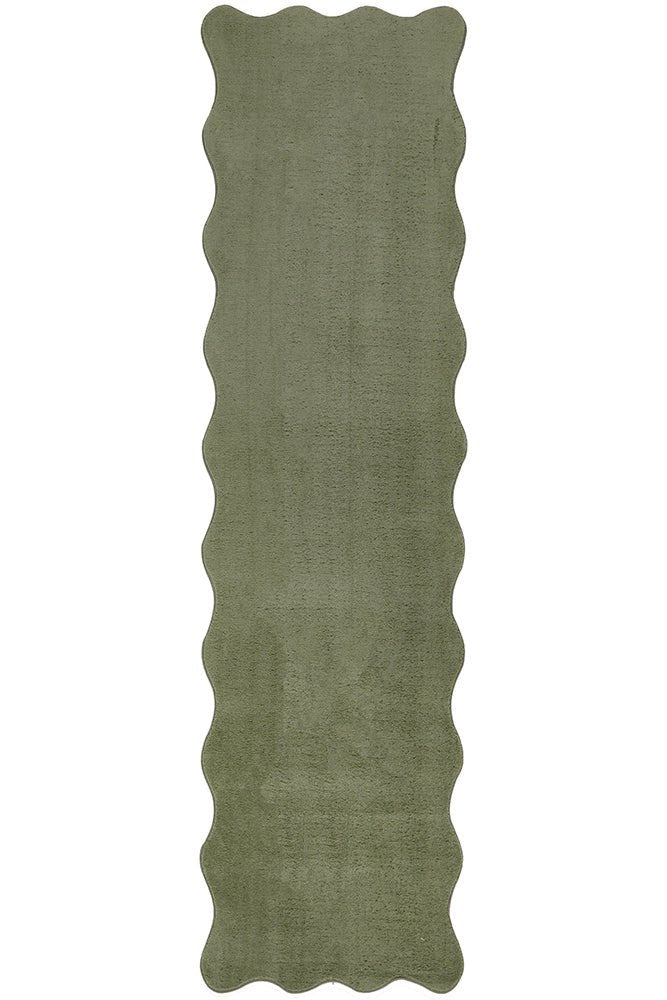 Evelyn Green RugEVE - GREEN - 200X80Rugtastic