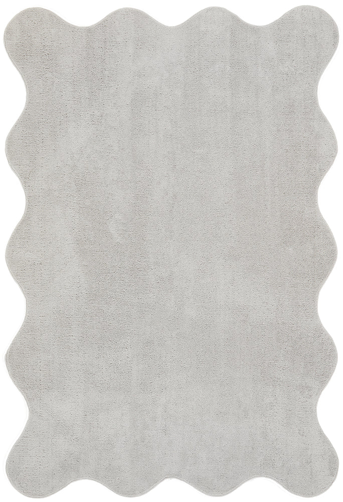 Evelyn Silver RugEVE - SILVER - 160X100Rugtastic