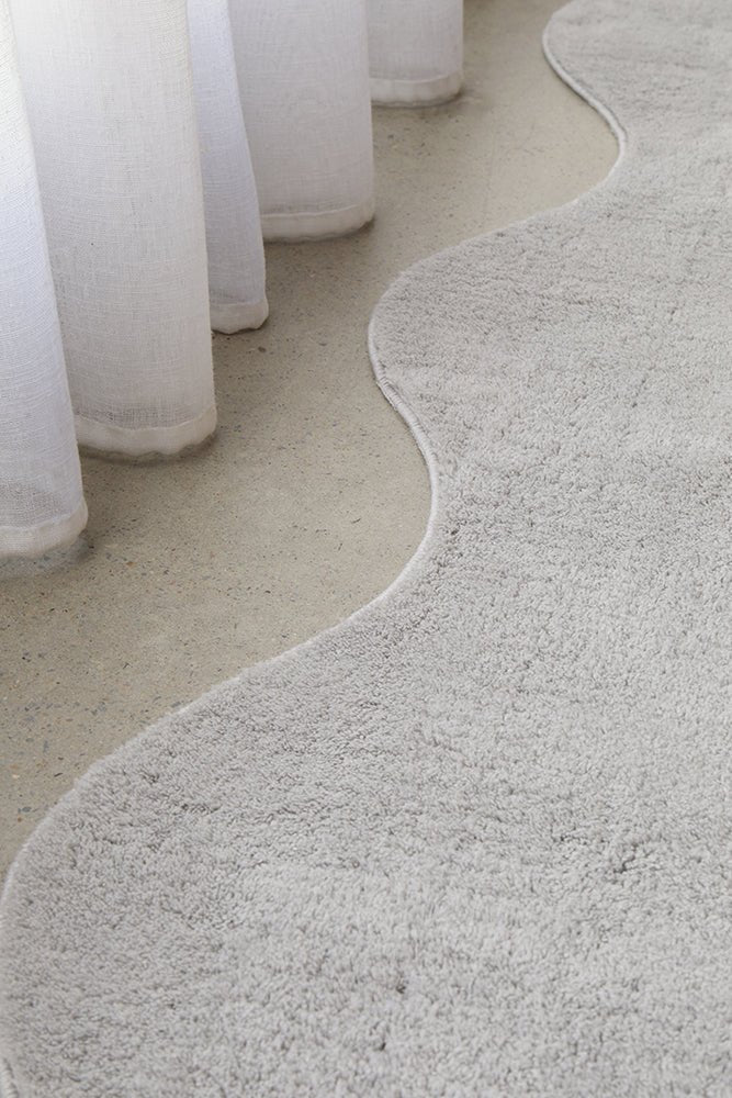 Evelyn Silver RugEVE - SILVER - 160X100Rugtastic