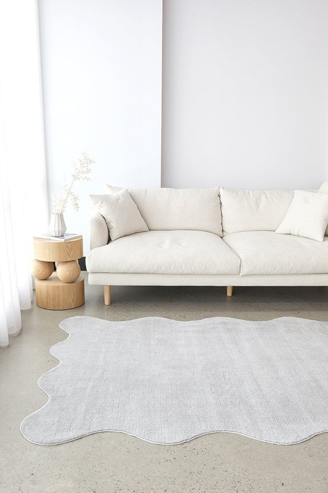 Evelyn Silver RugEVE - SILVER - 160X100Rugtastic