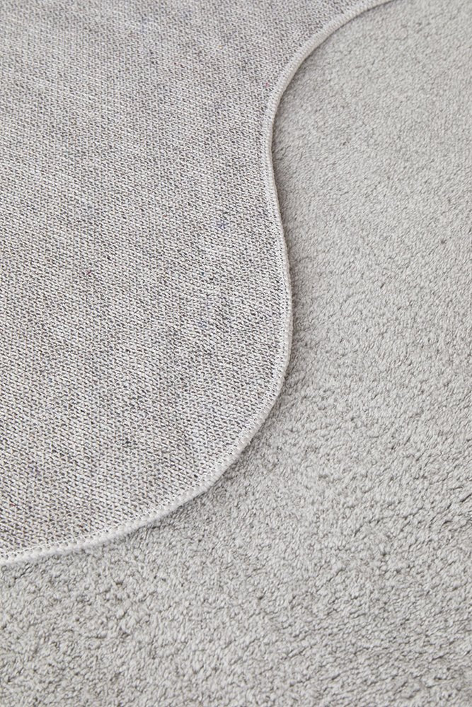 Evelyn Silver RugEVE - SILVER - 160X100Rugtastic