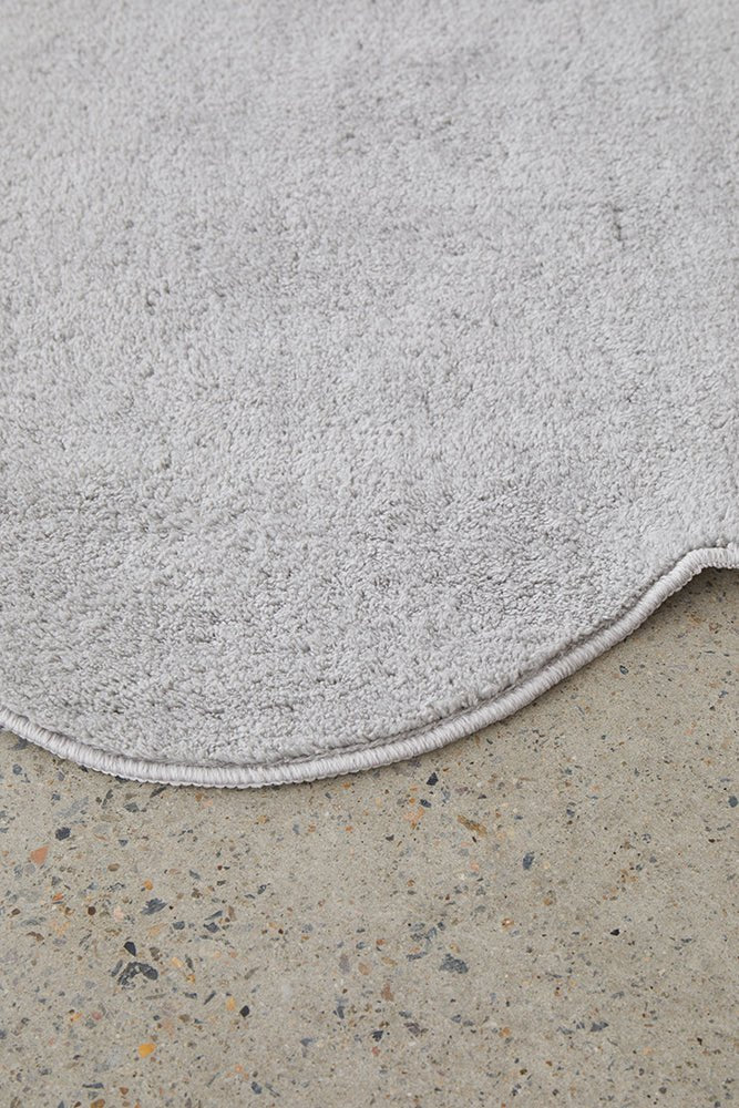 Evelyn Silver RugEVE - SILVER - 160X100Rugtastic