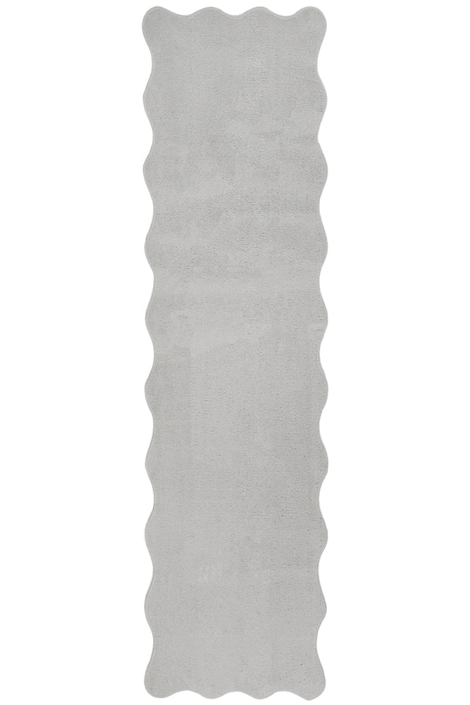 Evelyn Silver RugEVE - SILVER - 200X80Rugtastic