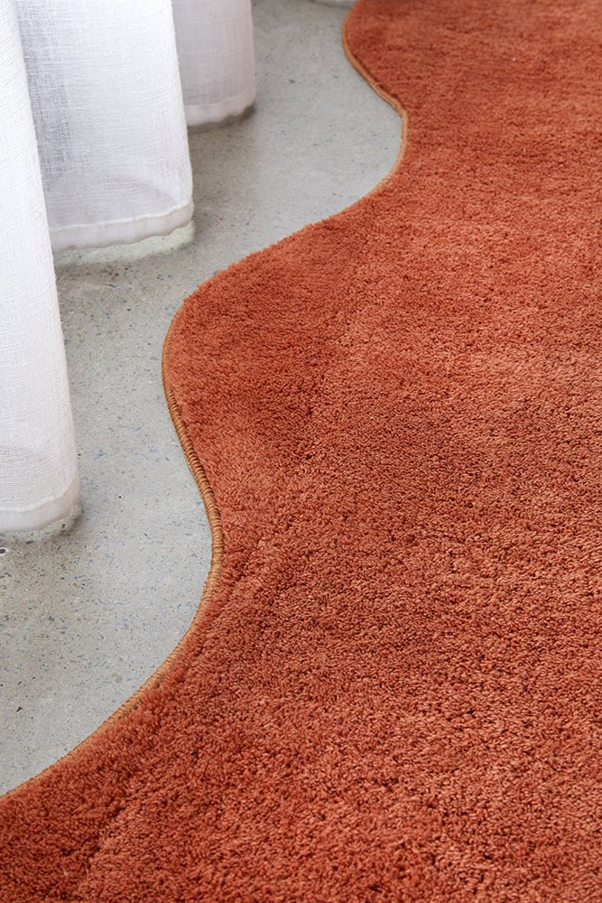 Evelyn Terracotta RugEVE - TERA - 160X100Rugtastic