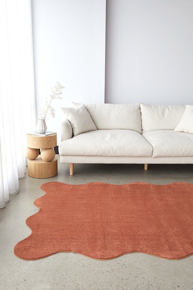 Evelyn Terracotta Rug - Buy Rugs Online | Melbourne, Australia – Rugtastic
