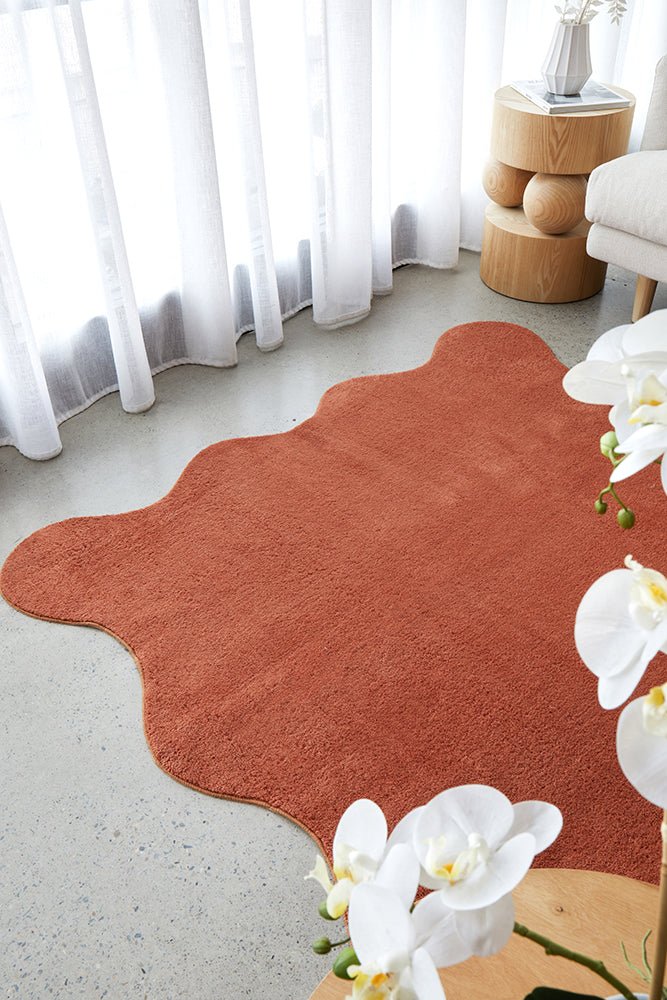 Evelyn Terracotta RugEVE - TERA - 160X100Rugtastic