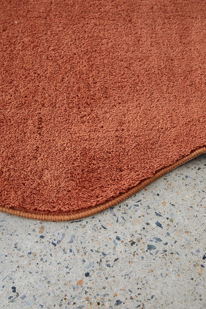 Evelyn Terracotta RugEVE - TERA - 160X100Rugtastic