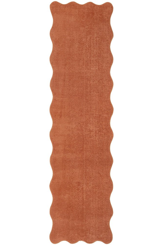 Evelyn Terracotta RugEVE - TERA - 200X80Rugtastic