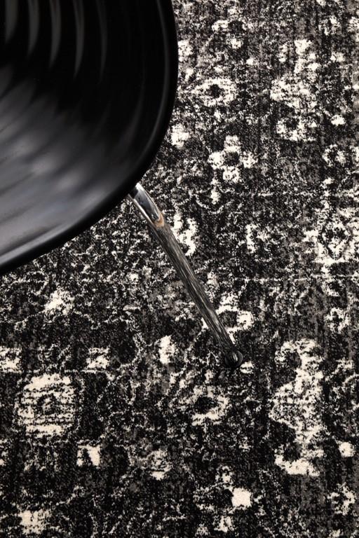 Evoke 252 Charcoal Grey Modern RugEVO - 252 - CHAR - 230X160Rugtastic