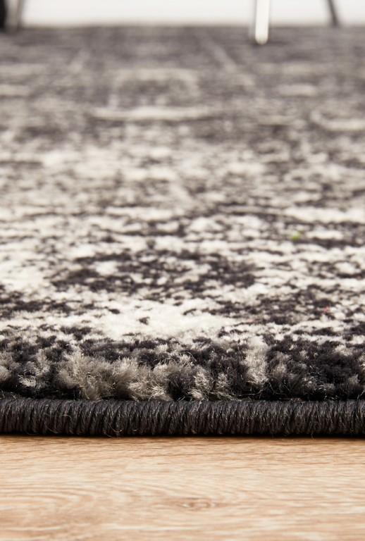 Evoke 252 Charcoal Grey Modern RugEVO - 252 - CHAR - 230X160Rugtastic