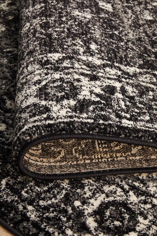 Evoke 252 Charcoal Grey Modern RugEVO - 252 - CHAR - 230X160Rugtastic