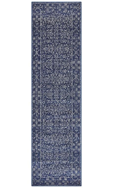 Evoke 258 Navy Modern RugEVO - 258 - NAVY - 230X160Rugtastic