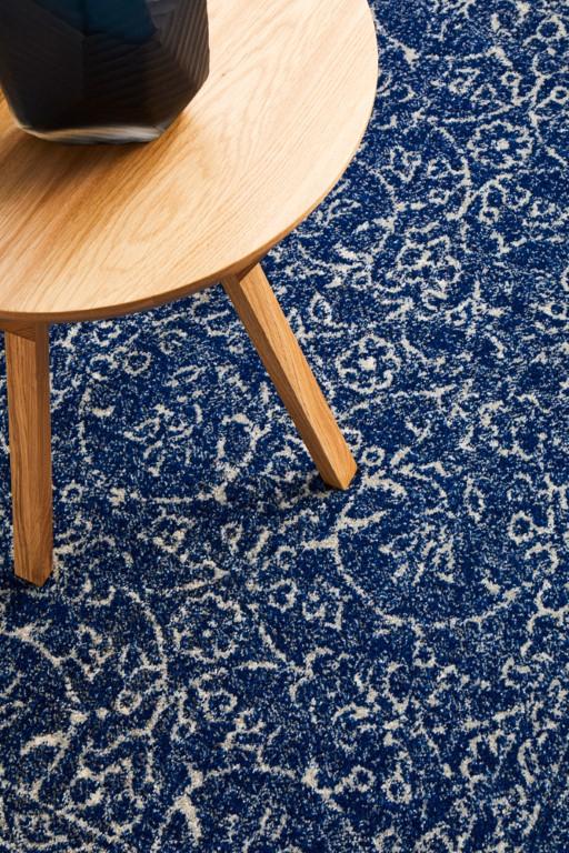 Evoke 258 Navy Modern RugEVO - 258 - NAVY - 230X160Rugtastic
