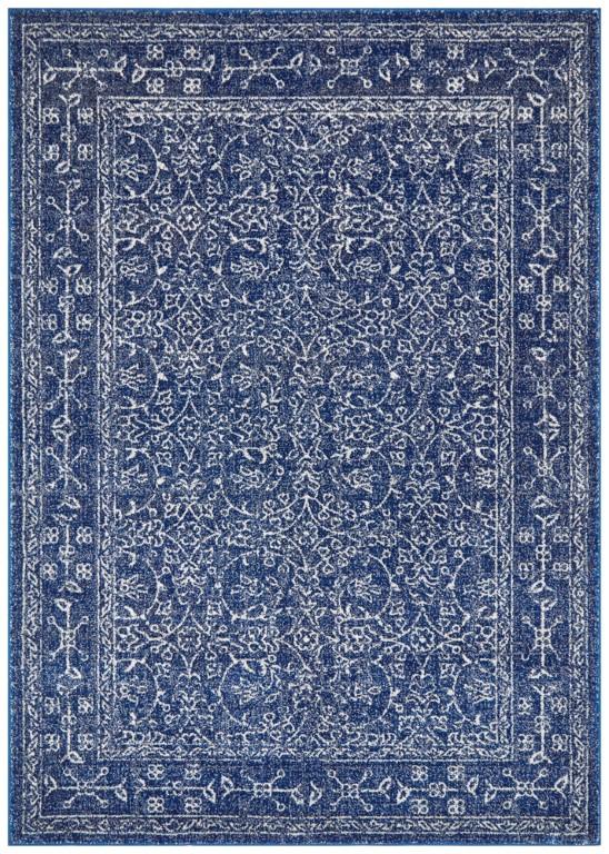 Evoke 258 Navy Modern RugEVO - 258 - NAVY - 230X160Rugtastic