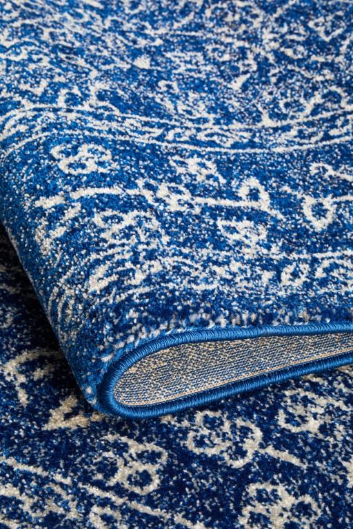 Evoke 258 Navy Modern RugEVO - 258 - NAVY - 230X160Rugtastic