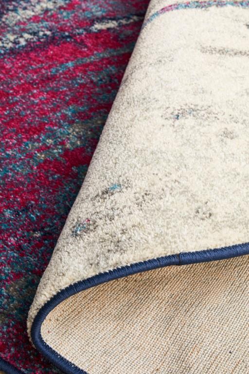 Evoke 259 Stone Pink Grey Round Modern RugEVO - 259 - STO - 150X150Rugtastic