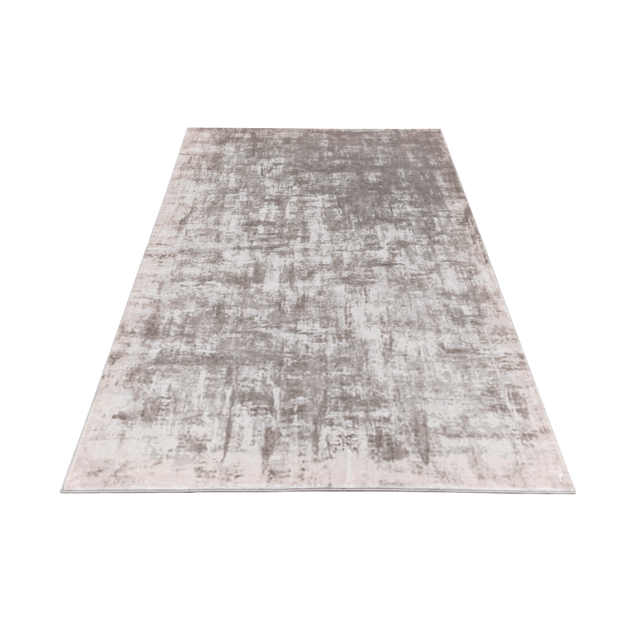 Fab Denau Beige Distressed Machine Washable RugMWRDENUBG090150Rugtastic