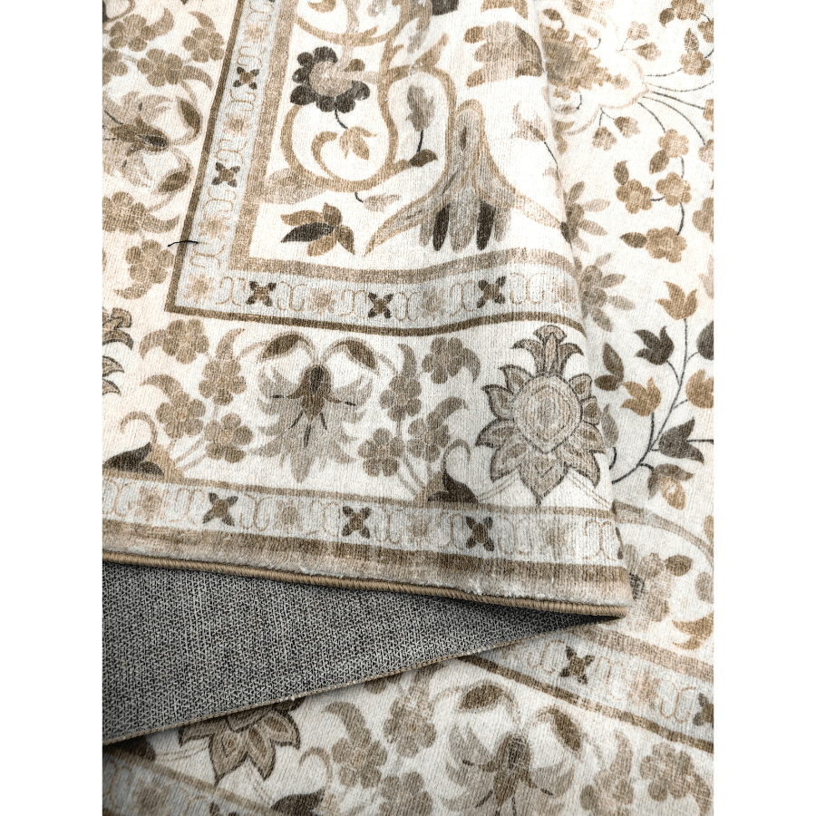 Fab Dhruv Multicoloured Distressed Machine Washable RugMWRDHRUV0090150Rugtastic