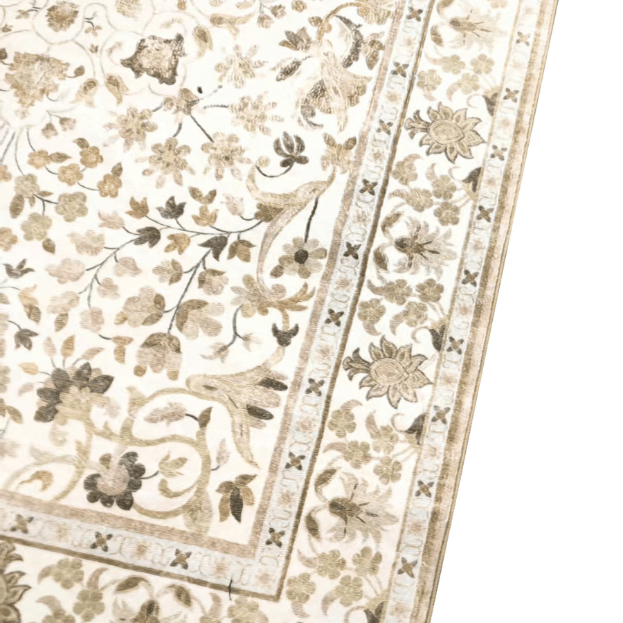 Fab Dhruv Multicoloured Distressed Machine Washable RugMWRDHRUV0090150Rugtastic